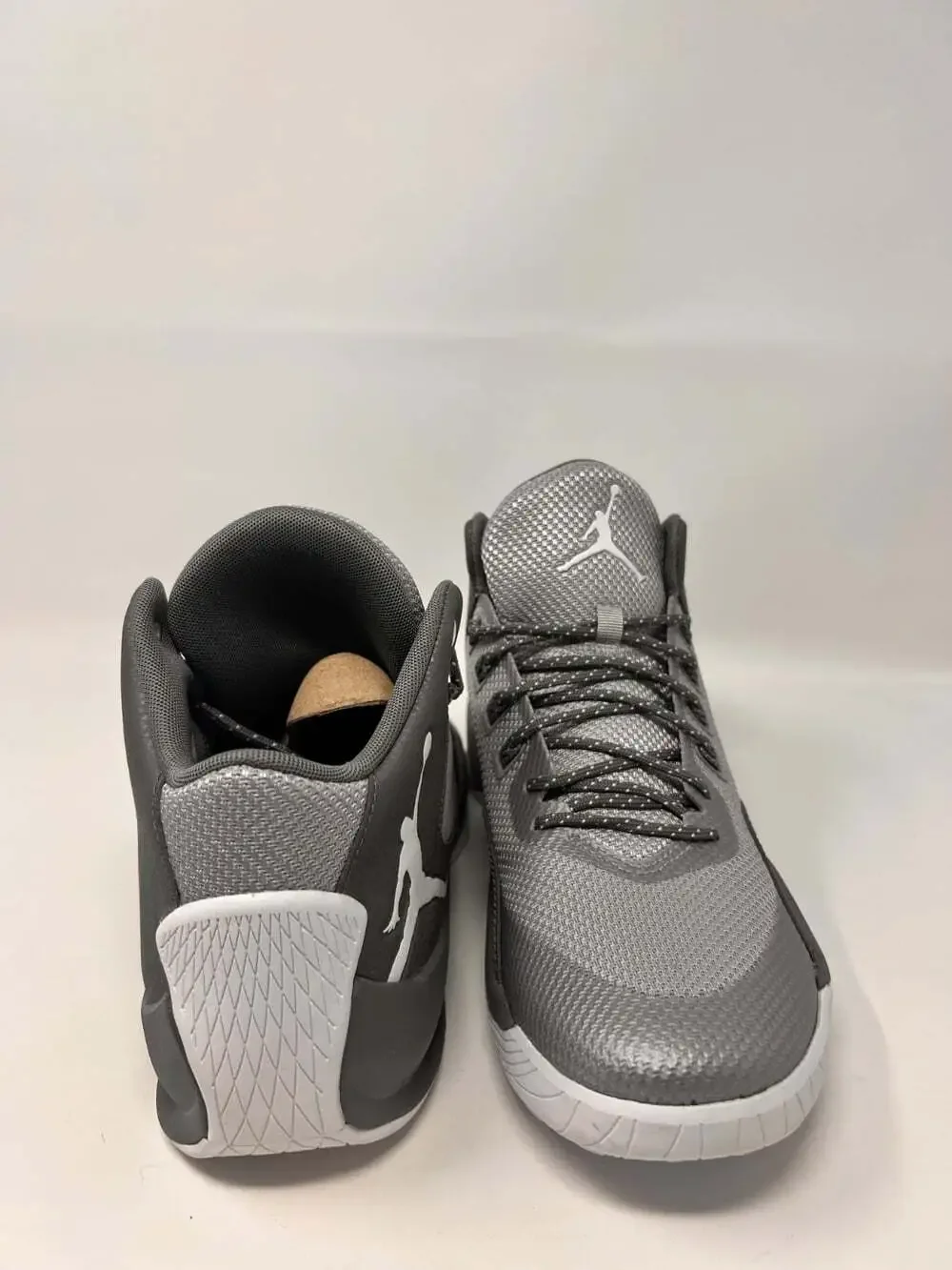 Nike Air Jordan Rising High 2 Wolf Grey White Men's Size 11